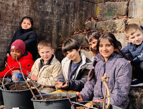 Der Frühling steht vor der Tür