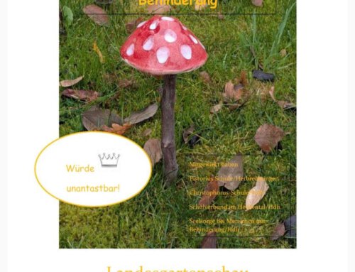 Glückspilze für die Landesgartenschau